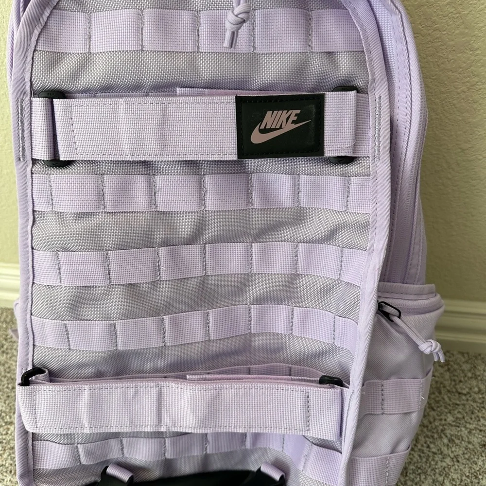 NWT Nike Lavender Backpack - Picture 2 of 4